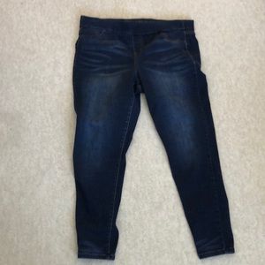 Lane Bryant high rise jegging